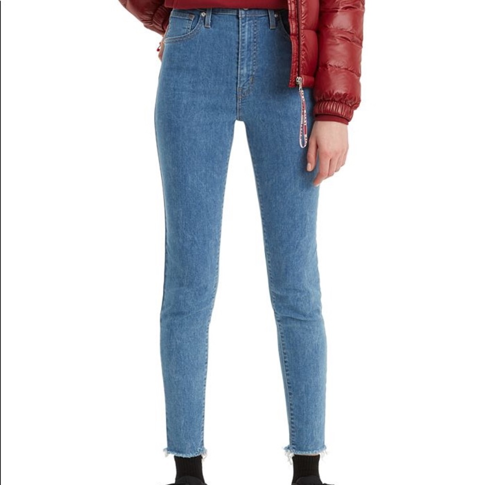 Levi’s Mile High Super Skinny Medium Wash 27